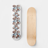 Skateboard Patinage Twirl (Recto)