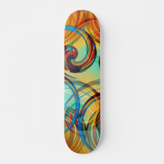 Skateboard Patinage Twirl (Devant)