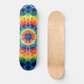 Skateboard Patinage Tye-Dye-4 (Recto)
