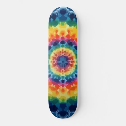 Skateboard Patinage Tye-Dye-4 (Recto)