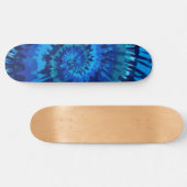 Skateboard Patinage Tye-Dye-Blue (Horz)