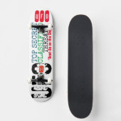 Skateboard Patinage UFO JMT (Recto)