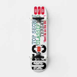 Skateboard Patinage UFO JMT