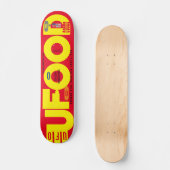 Skateboard Patinage UFO.OD JMT (Recto)