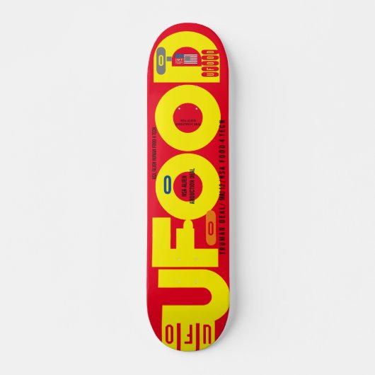 Skateboard Patinage UFO.OD JMT (Devant)