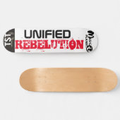 Skateboard Patinage UNIFIÉ DE REBELUTION (Horz)