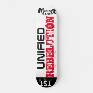 Skateboard Patinage UNIFIÉ DE REBELUTION