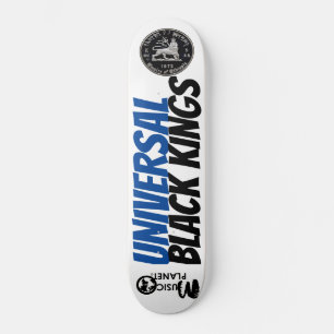 Skateboard Patinage UNIVERSEL ROIS NOIR