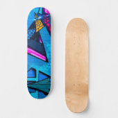 Skateboard Patinage urbain (Recto)