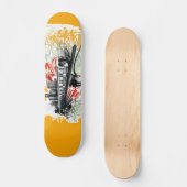 Skateboard Patinage urbain (Recto)