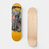 Skateboard Patinage urbain (Recto)