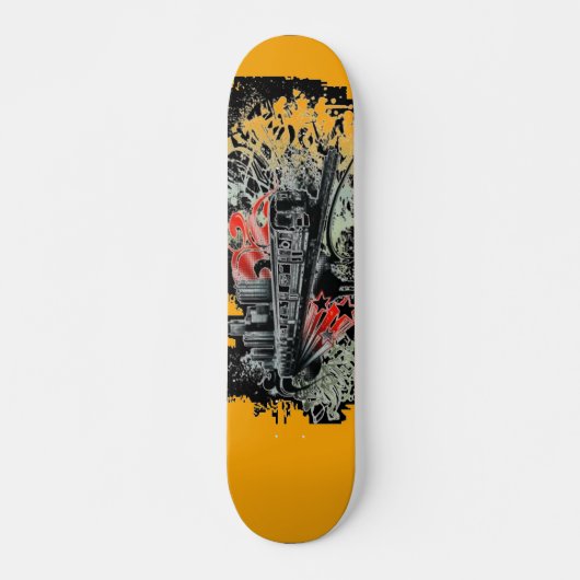 Skateboard Patinage urbain (Devant)