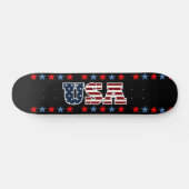 Skateboard Patinage USA (Horz)