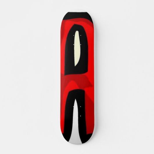 Skateboard Patinage USA (Devant)