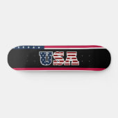 Skateboard Patinage USA (Horz)