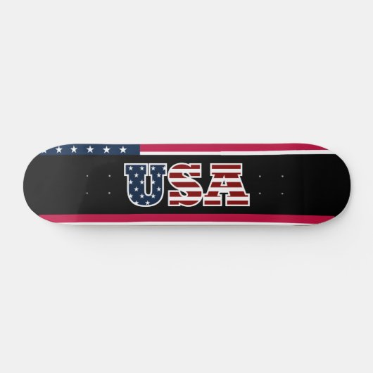Skateboard Patinage USA (Horz)