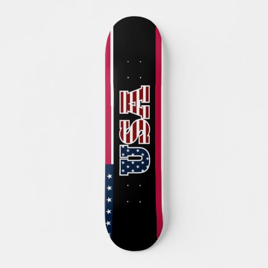 Skateboard Patinage USA (Devant)