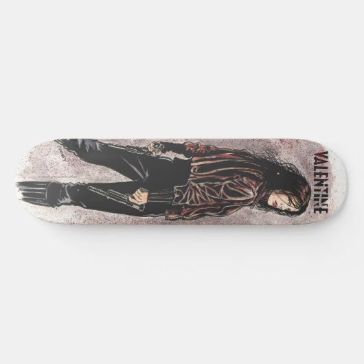 Skateboard Patinage Valentine Assassin (Horz)
