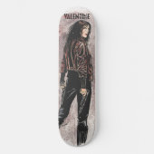 Skateboard Patinage Valentine Assassin (Recto)