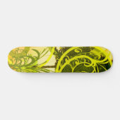 Skateboard Patinage vert Abstrait (Horz)