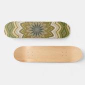 Skateboard Patinage vert Abstrait (Horz)