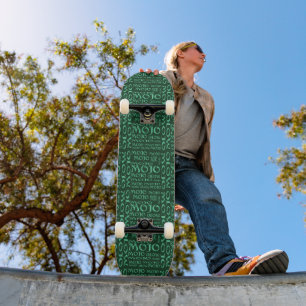 Skateboard Patinage vert Mojo
