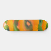 Skateboard Patinage vert orange (Horz)