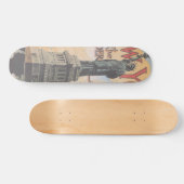 Skateboard Patinage vintage New York (Horz)