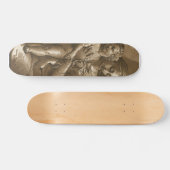 Skateboard Patinage Virgin et Child (Horz)