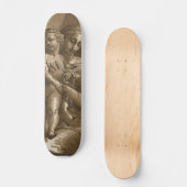 Skateboard Patinage Virgin et Child (Recto)