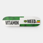Skateboard Patinage VITAMIN WEED (Horz)