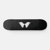 Skateboard Patinage White Wings (Horz)