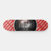 Skateboard Patinage #WOKE Rojo (Horz)