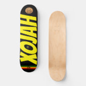 Skateboard Patinage XO JAH (Recto)