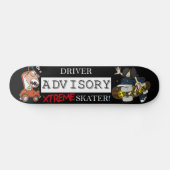 Skateboard Patinage Xtreme (Horz)