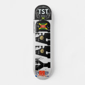 Skateboard Patinage YAAD JMT (Recto)