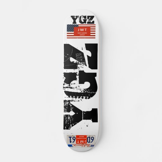 Skateboard Patinage YGZ JMT (Recto)