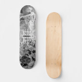 Skateboard Patinages WITCHHAVEN® (Recto)