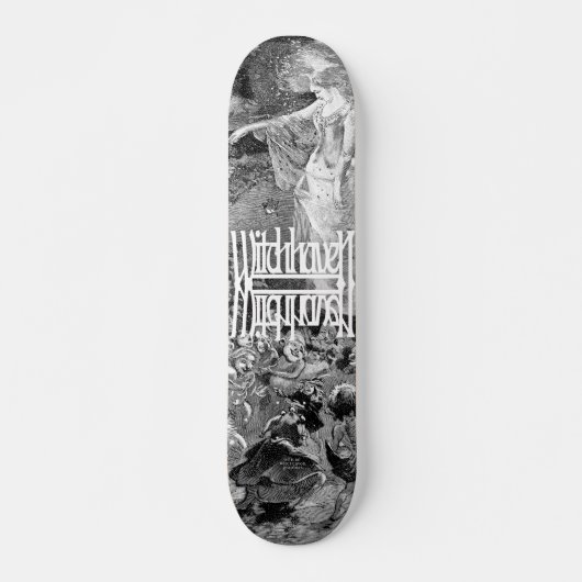 Skateboard Patinages WITCHHAVEN® (Devant)