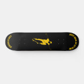 Skateboard Patiner dur ou rentrer à la maison (Horz)