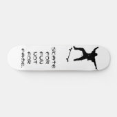 Skateboard Patiner pour le plaisir - pas pour la célébrité (Horz)