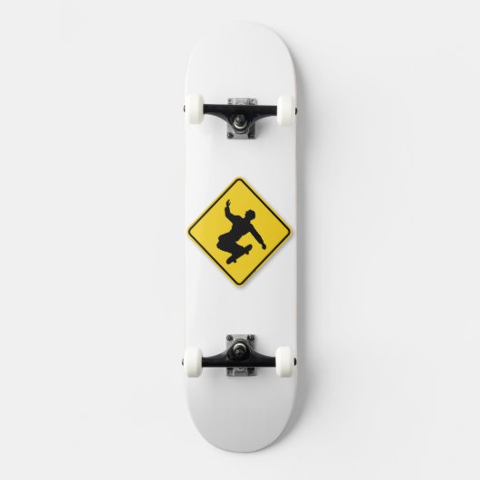 Skateboard Patiner pour vivre (Recto)