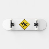 Skateboard Patiner pour vivre (Horz)