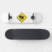 Skateboard Patiner pour vivre (Horz)