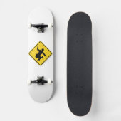 Skateboard Patiner pour vivre (Recto)