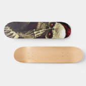 Skateboard Patineta Horroroso Esquelético Fantasma (Horz)