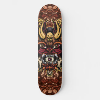 Skateboard Patineta Máscara de Dragon skate