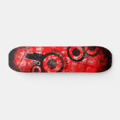 Skateboard Patineur chrétien (Horz)