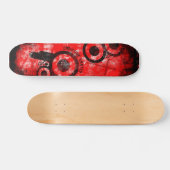 Skateboard Patineur chrétien (Horz)