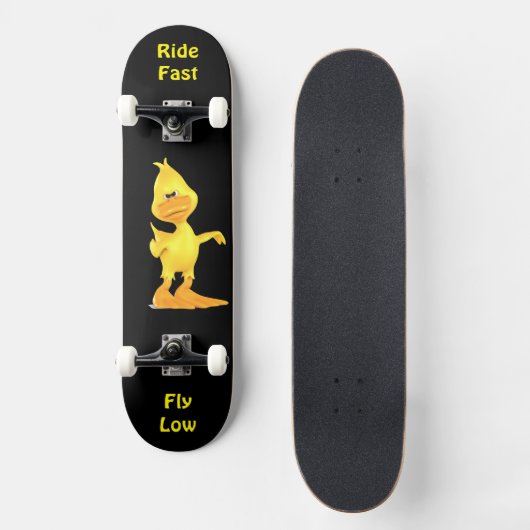 Skateboard Patineur de canard (Recto)